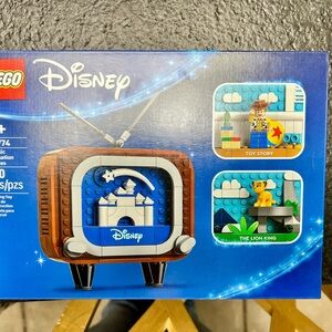 Disney LEGO Classic Animation Scenes Set NIB